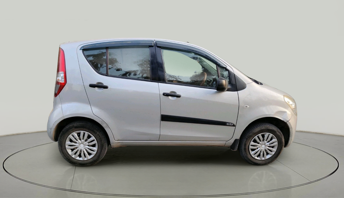 2011 Maruti Ritz VXI, Petrol, Manual, 1,27,596 km, exterior