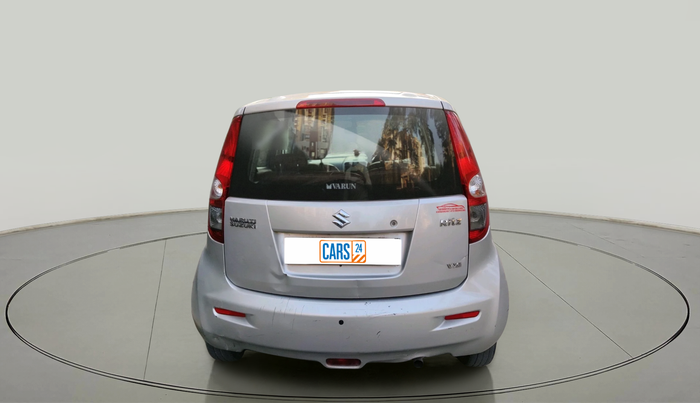 2011 Maruti Ritz VXI, Petrol, Manual, 1,27,596 km, exterior