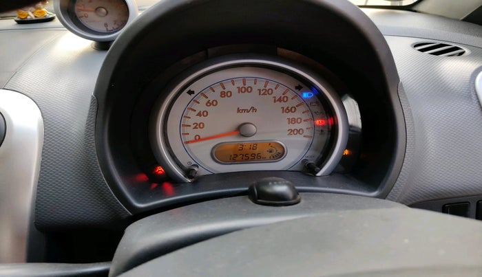 2011 Maruti Ritz VXI, Petrol, Manual, 1,27,596 km, interior