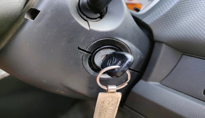 2011 Maruti Ritz VXI, Petrol, Manual, 1,27,596 km, interior