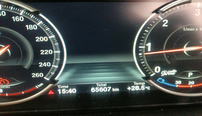 2017 BMW 5 Series 520D M SPORT, Diesel, Automatic, 65,607 km, interior