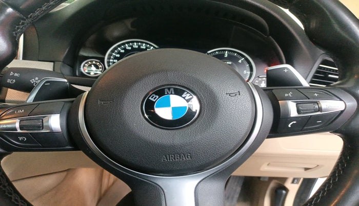 2017 BMW 5 Series 520D M SPORT, Diesel, Automatic, 65,607 km, interior