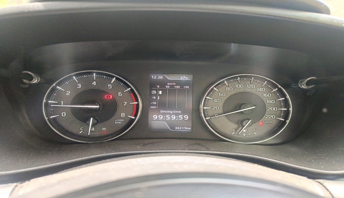 2022 Maruti Baleno ALPHA PETROL 1.2, Petrol, Manual, 36,215 km, interior