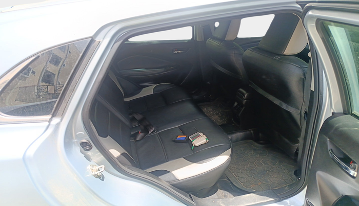 2022 Maruti Baleno ALPHA PETROL 1.2, Petrol, Manual, 36,215 km, interior