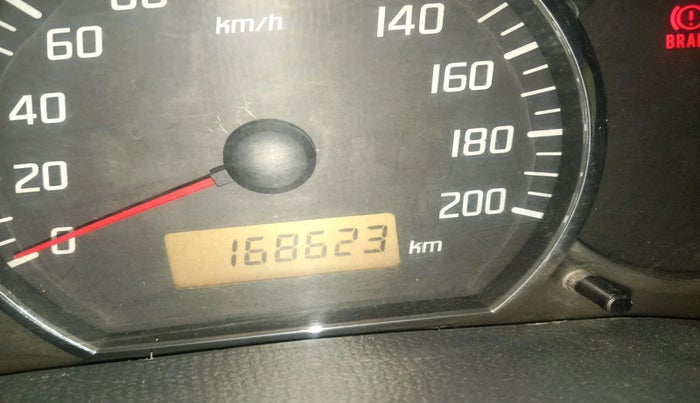 2011 Maruti Swift VDI, Diesel, Manual, 1,68,623 km, interior