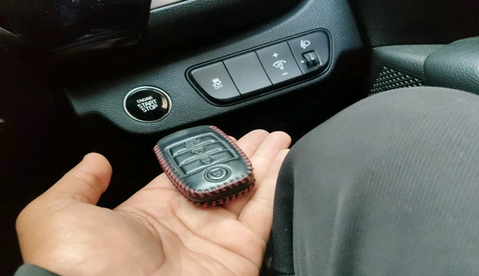 2022 KIA SELTOS HTK PLUS 1.5 IMT, Petrol, Manual, 37,314 km, interior