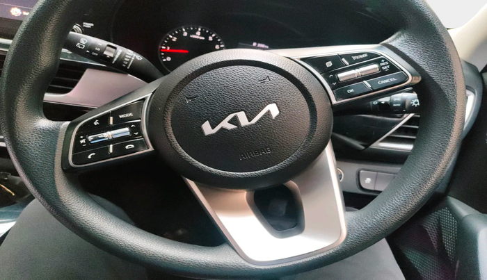 2022 KIA SELTOS HTK PLUS 1.5 IMT, Petrol, Manual, 37,314 km, interior
