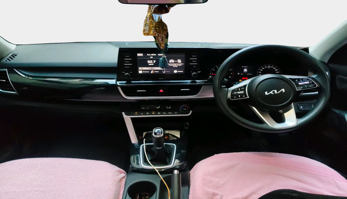 2022 KIA SELTOS HTK PLUS 1.5 IMT, Petrol, Manual, 37,314 km, interior