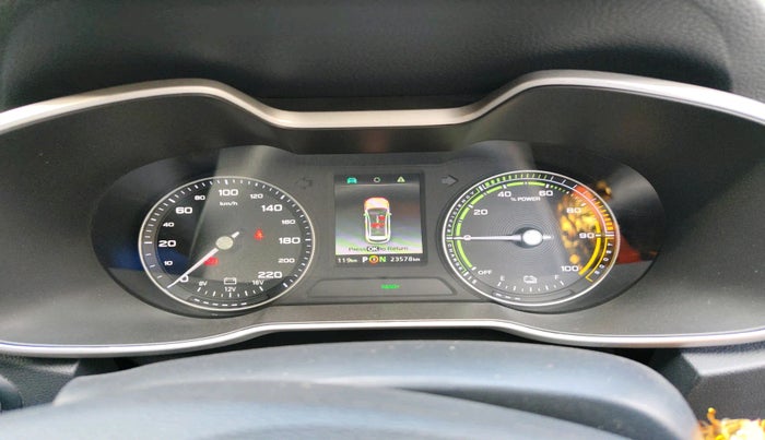 2021 MG ZS EV EXCLUSIVE, Electric, Automatic, 23,578 km, interior