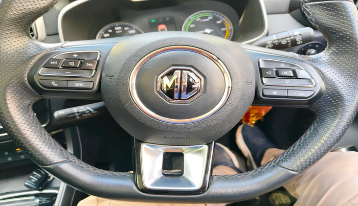 2021 MG ZS EV EXCLUSIVE, Electric, Automatic, 23,578 km, interior