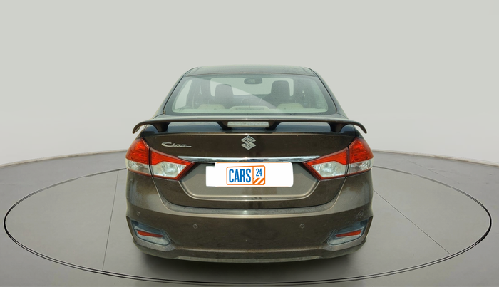 2017 Maruti Ciaz ZXI+ AT, Petrol, Automatic, 82,777 km, exterior
