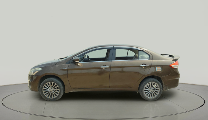 2017 Maruti Ciaz ZXI+ AT, Petrol, Automatic, 82,777 km, exterior