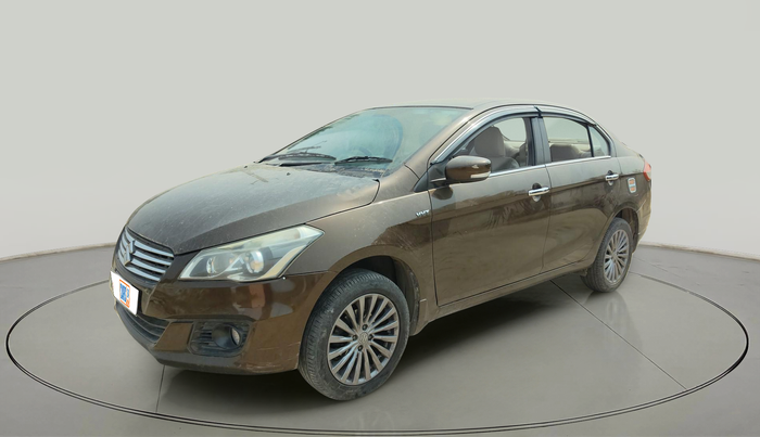 2017 Maruti Ciaz ZXI+ AT, Petrol, Automatic, 82,777 km, exterior