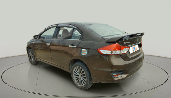 2017 Maruti Ciaz ZXI+ AT, Petrol, Automatic, 82,777 km, exterior