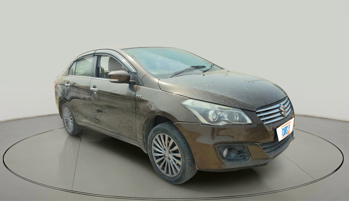 2017 Maruti Ciaz ZXI+ AT, Petrol, Automatic, 82,777 km, exterior