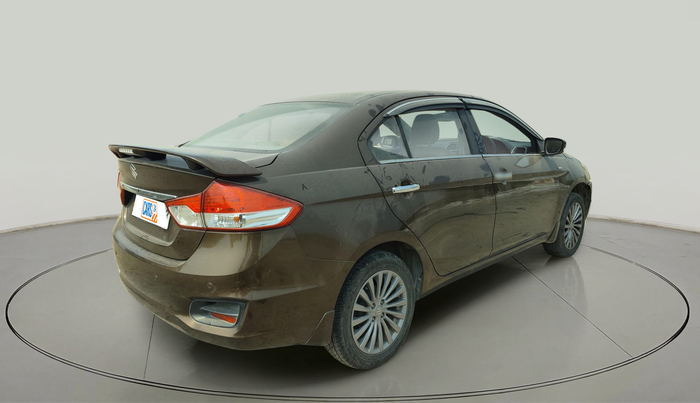 2017 Maruti Ciaz ZXI+ AT, Petrol, Automatic, 82,777 km, exterior