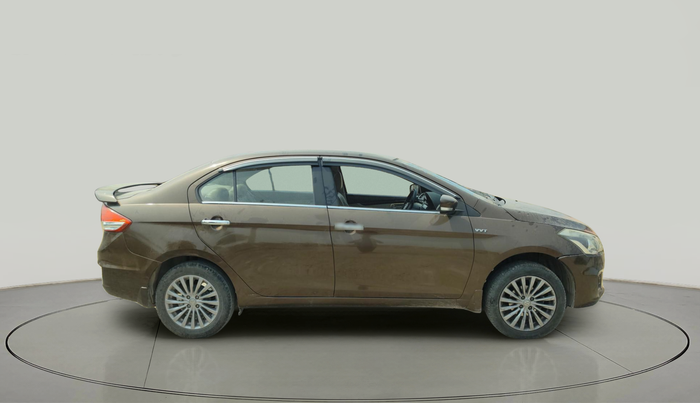 2017 Maruti Ciaz ZXI+ AT, Petrol, Automatic, 82,777 km, exterior