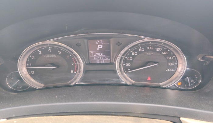 2017 Maruti Ciaz ZXI+ AT, Petrol, Automatic, 82,777 km, interior