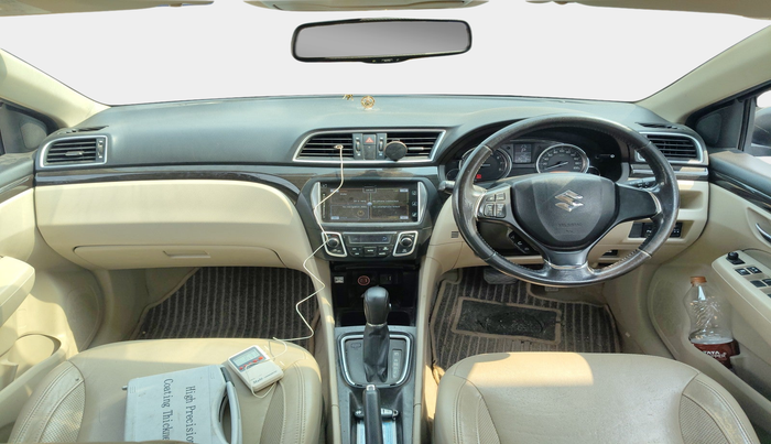 2017 Maruti Ciaz ZXI+ AT, Petrol, Automatic, 82,777 km, interior