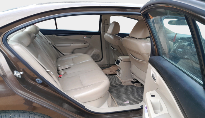 2017 Maruti Ciaz ZXI+ AT, Petrol, Automatic, 82,777 km, interior