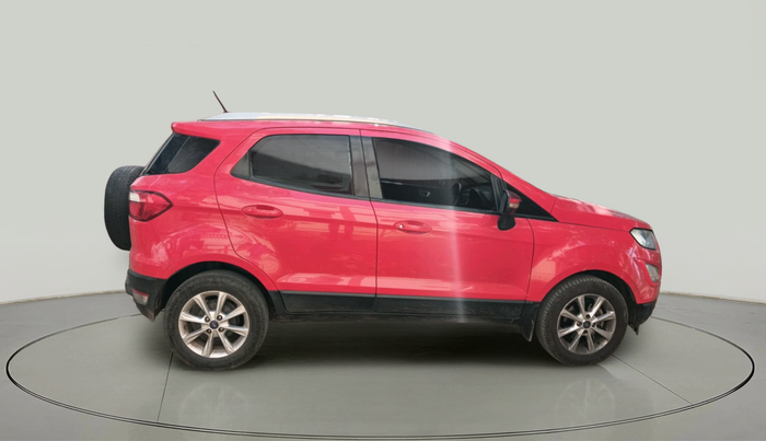 2018 Ford Ecosport TITANIUM 1.5L DIESEL, Diesel, Manual, 1,20,270 km, exterior