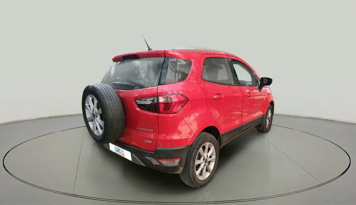 2018 Ford Ecosport TITANIUM 1.5L DIESEL, Diesel, Manual, 1,20,270 km, exterior