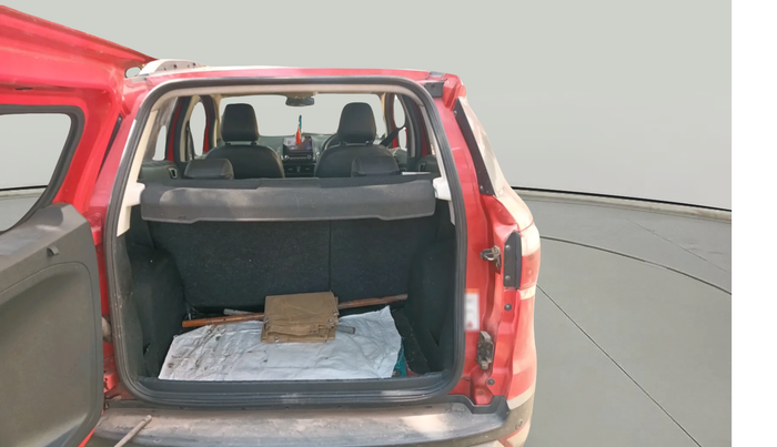 2018 Ford Ecosport TITANIUM 1.5L DIESEL, Diesel, Manual, 1,20,270 km, exterior