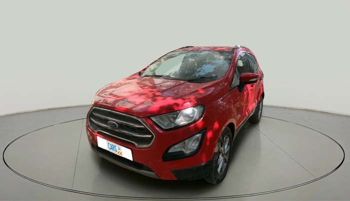 2018 Ford Ecosport TITANIUM 1.5L DIESEL, Diesel, Manual, 1,20,270 km, exterior