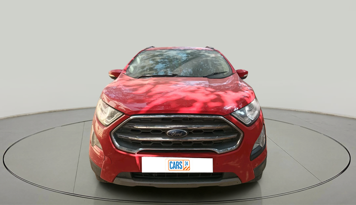2018 Ford Ecosport TITANIUM 1.5L DIESEL, Diesel, Manual, 1,20,270 km, exterior