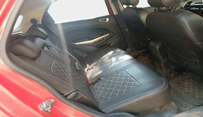 2018 Ford Ecosport TITANIUM 1.5L DIESEL, Diesel, Manual, 1,20,270 km, interior