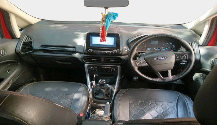 2018 Ford Ecosport TITANIUM 1.5L DIESEL, Diesel, Manual, 1,20,270 km, interior