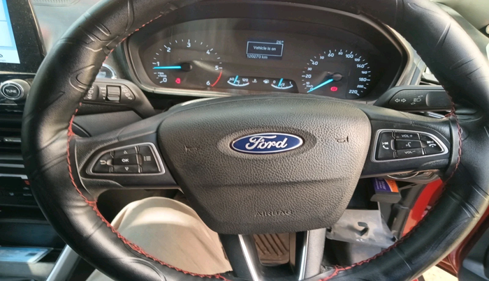 2018 Ford Ecosport TITANIUM 1.5L DIESEL, Diesel, Manual, 1,20,270 km, interior