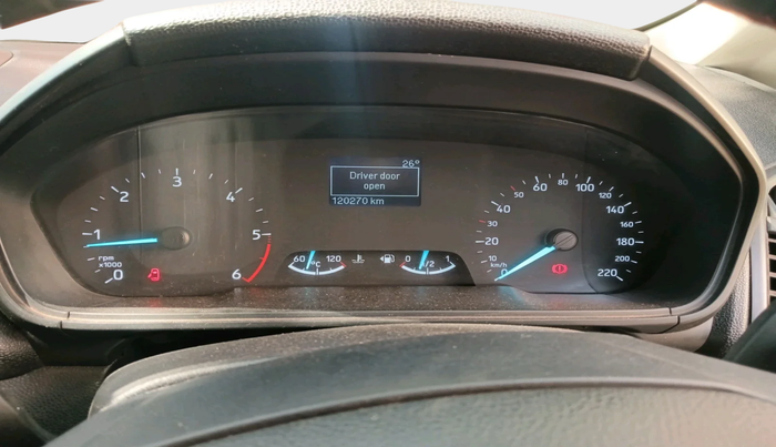 2018 Ford Ecosport TITANIUM 1.5L DIESEL, Diesel, Manual, 1,20,270 km, interior