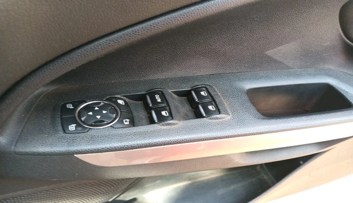 2018 Ford Ecosport TITANIUM 1.5L DIESEL, Diesel, Manual, 1,20,270 km, interior