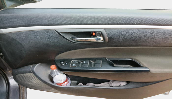 2017 Maruti Swift VXI, Petrol, Manual, 53,478 km, interior