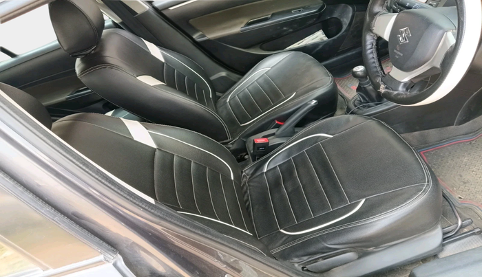 2017 Maruti Swift VXI, Petrol, Manual, 53,478 km, interior