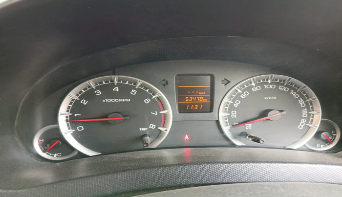 2017 Maruti Swift VXI, Petrol, Manual, 53,478 km, interior