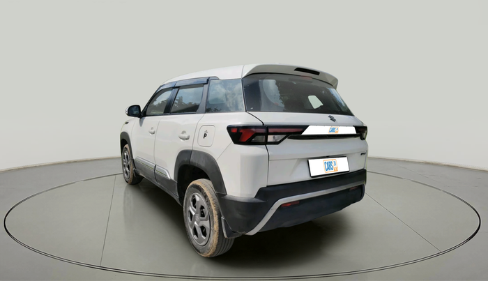 2022 Maruti BREZZA VXI SMART HYBRID, Petrol, Manual, 30,524 km, exterior