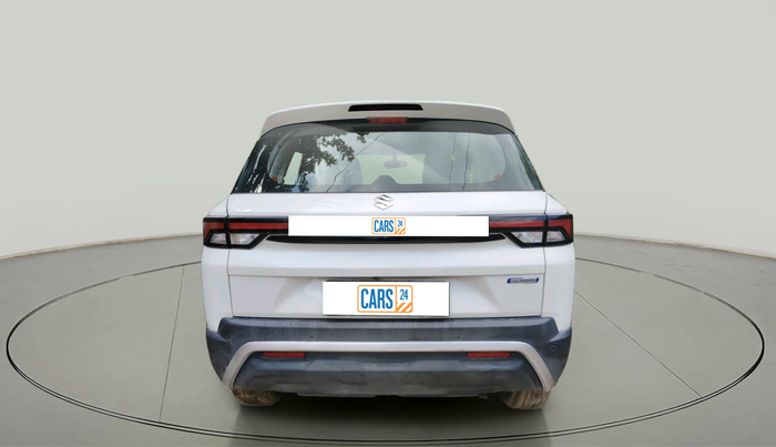 2022 Maruti BREZZA VXI SMART HYBRID, Petrol, Manual, 30,524 km, exterior