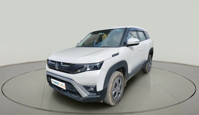 2022 Maruti BREZZA VXI SMART HYBRID, Petrol, Manual, 30,524 km, exterior