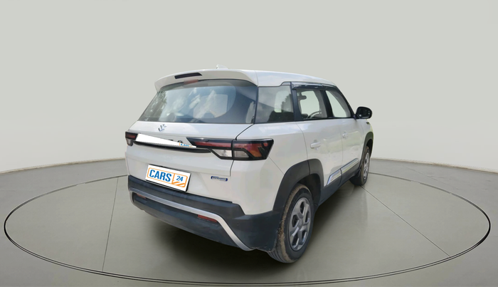 2022 Maruti BREZZA VXI SMART HYBRID, Petrol, Manual, 30,524 km, exterior