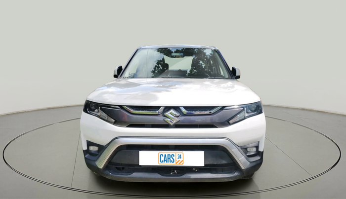 2022 Maruti BREZZA VXI SMART HYBRID, Petrol, Manual, 30,524 km, exterior
