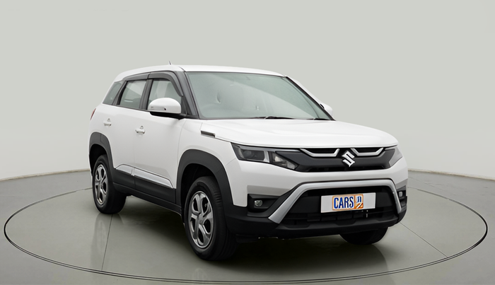 2022 Maruti BREZZA VXI SMART HYBRID, Petrol, Manual, 30,524 km, exterior