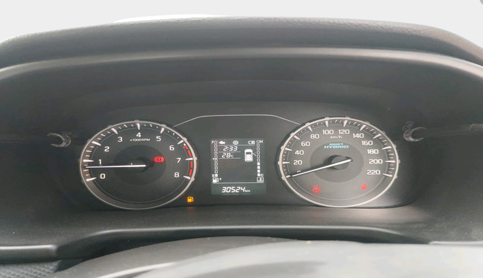 2022 Maruti BREZZA VXI SMART HYBRID, Petrol, Manual, 30,524 km, interior