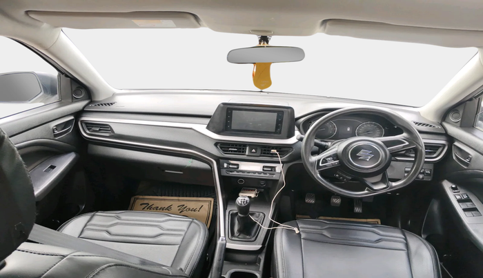 2022 Maruti BREZZA VXI SMART HYBRID, Petrol, Manual, 30,524 km, interior