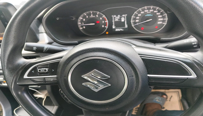 2022 Maruti BREZZA VXI SMART HYBRID, Petrol, Manual, 30,524 km, interior