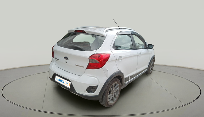 2018 Ford FREESTYLE TITANIUM 1.2 PETROL, Petrol, Manual, 78,497 km, exterior