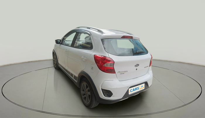 2018 Ford FREESTYLE TITANIUM 1.2 PETROL, Petrol, Manual, 78,497 km, exterior
