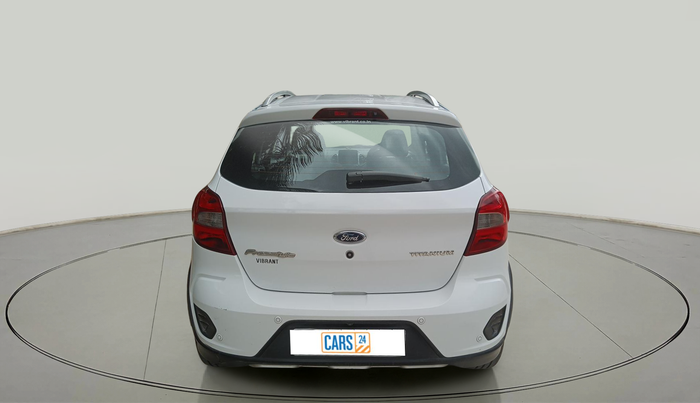 2018 Ford FREESTYLE TITANIUM 1.2 PETROL, Petrol, Manual, 78,497 km, exterior