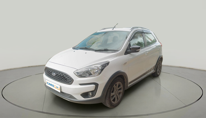 2018 Ford FREESTYLE TITANIUM 1.2 PETROL, Petrol, Manual, 78,497 km, exterior